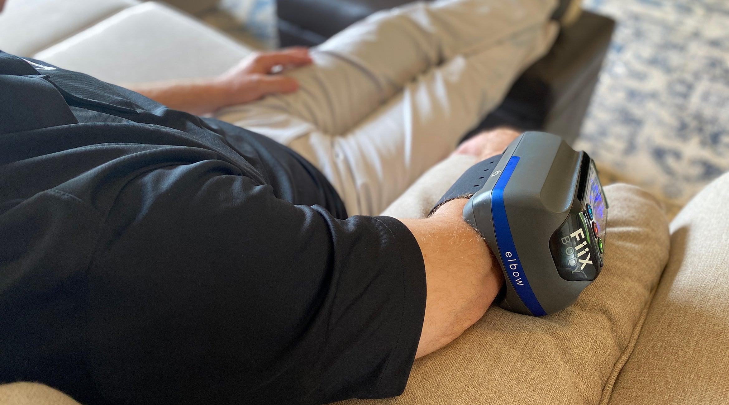 What Does the Fiix Elbow Do that a TENS Unit Can’t? - Fiix Body