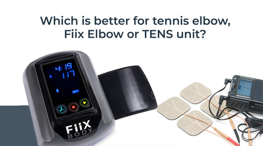 The Difference Between the TENS and Fiix Elbow - Fiix Body