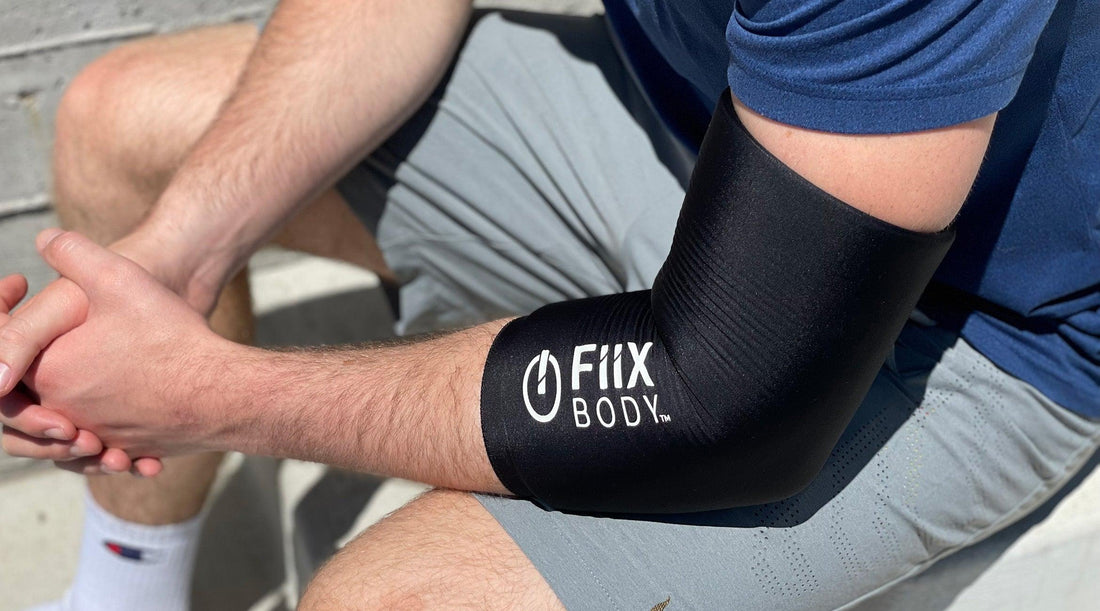 Compression Sleeves for Tennis Elbow? - Fiix Body