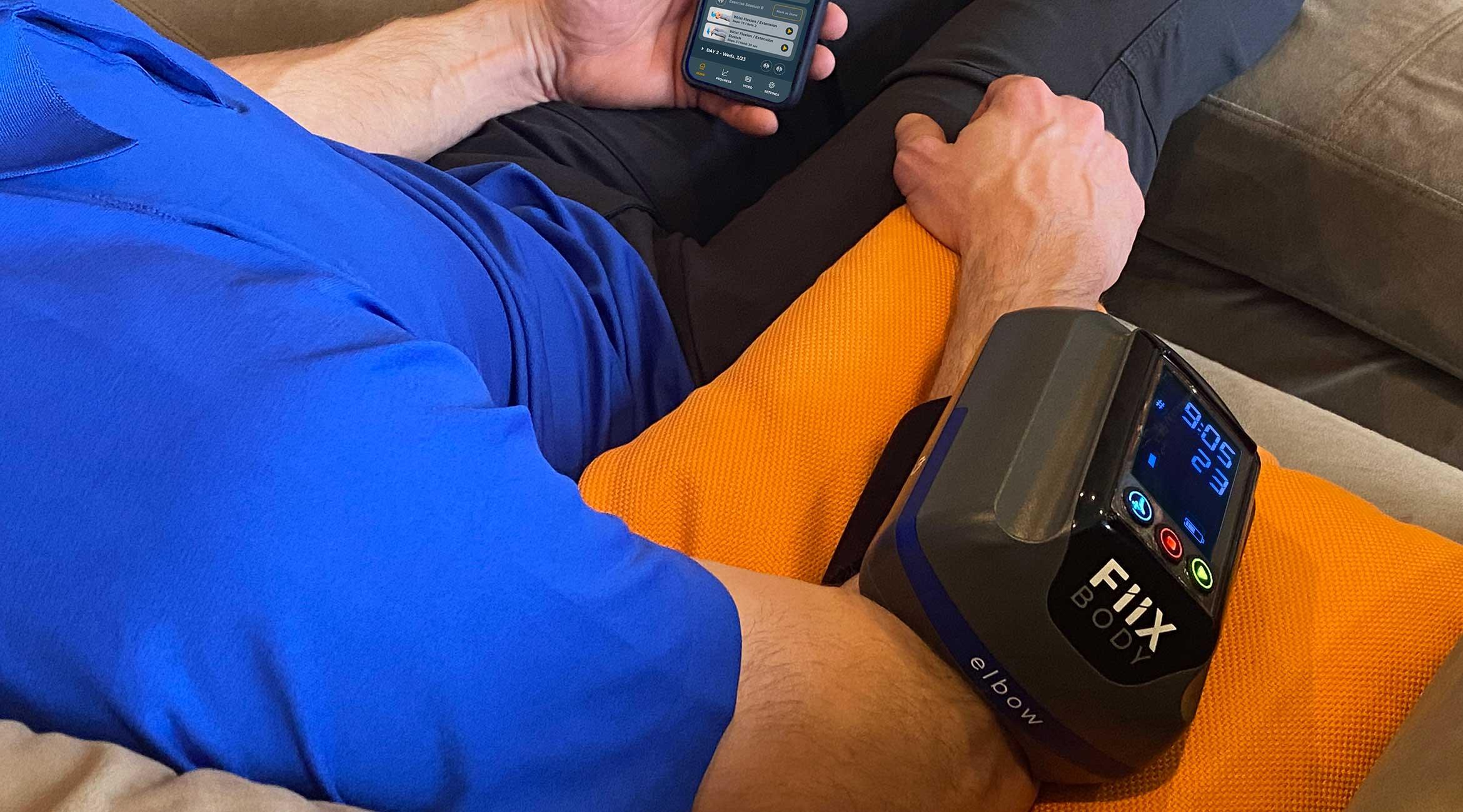 Safely Treat Tennis Elbow at Home - Fiix Body