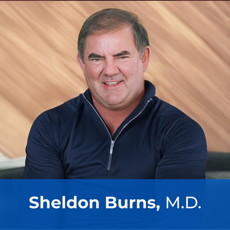 Dr. Sheldon Burns, M.D., team physician