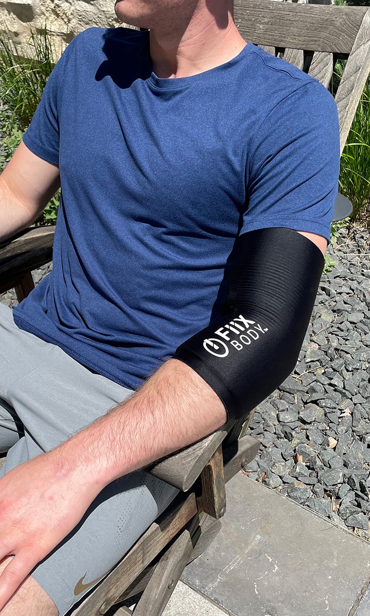 Compression Sleeves for Tennis Elbow? – Fiix Body