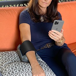 fiix-body elbow pain treatment at home wearable