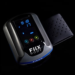 fiix body elbow treatment at home wireless device