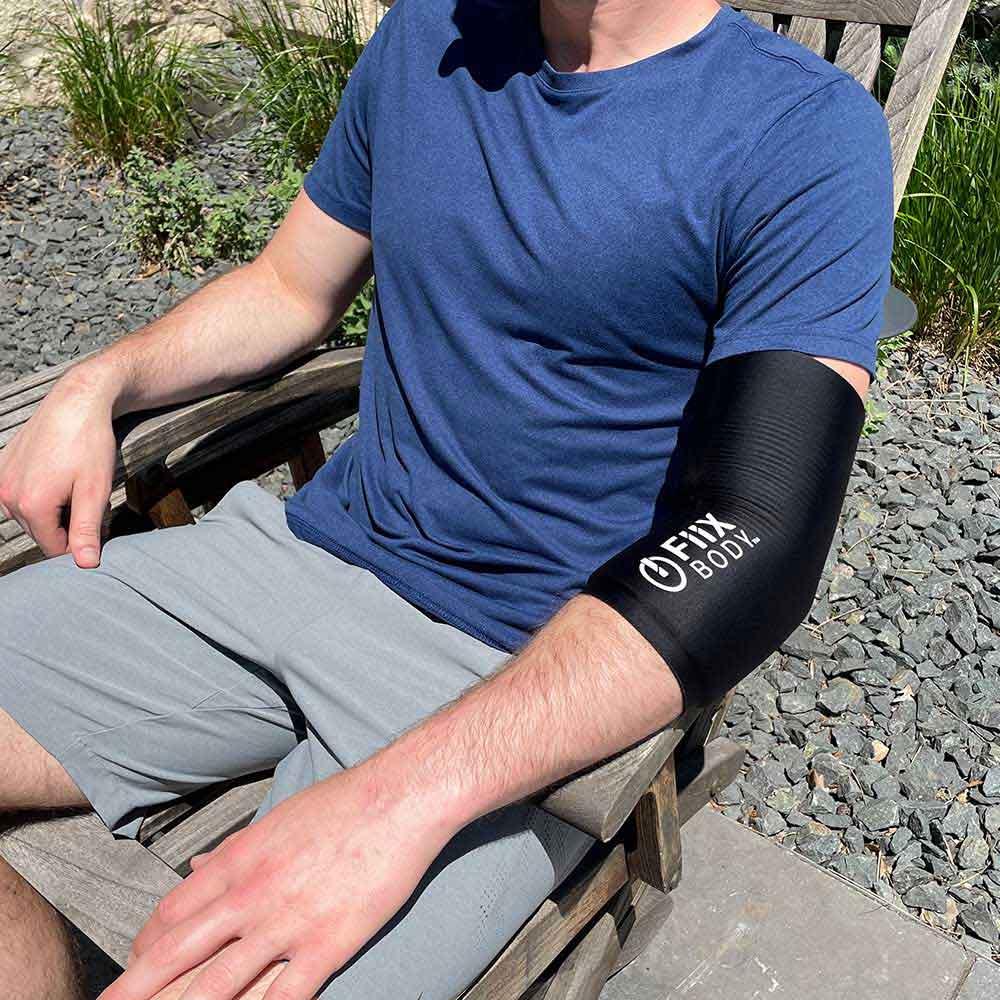 Compression Sleeves for Tennis Elbow? – Fiix Body